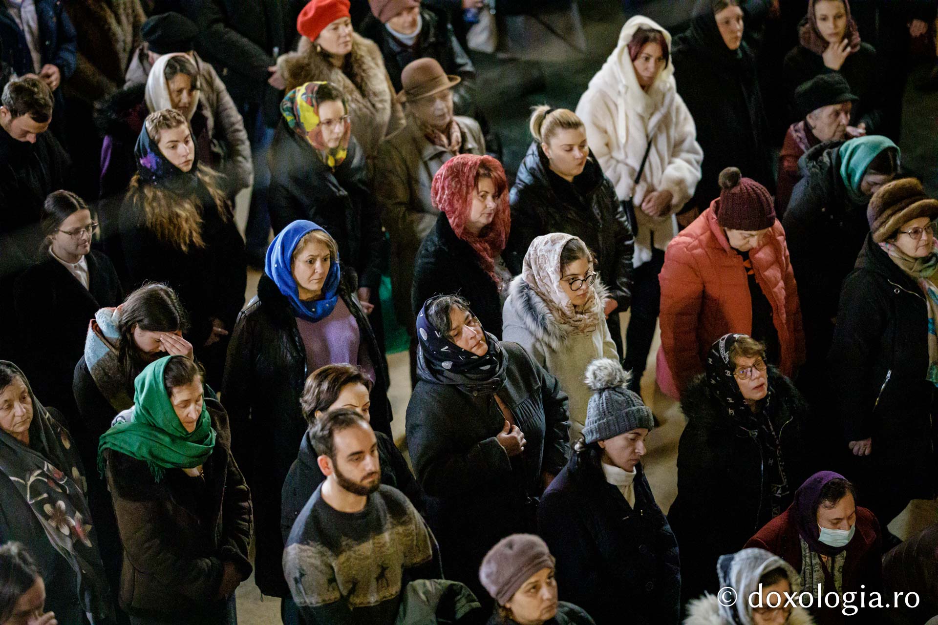 Ultima parte a Canonului Sfântului Andrei Criteanul, la Catedrala Mitropolitană din Iași