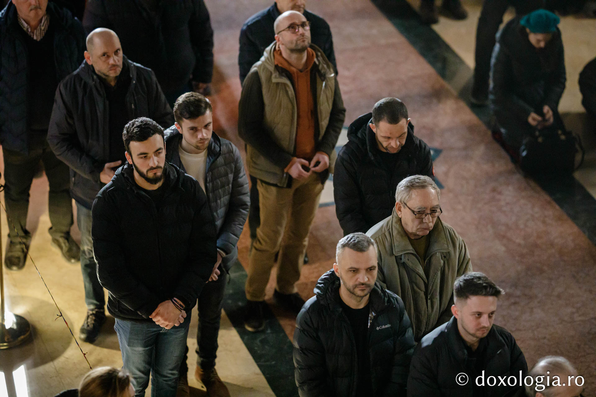 Ultima parte a Canonului Sfântului Andrei Criteanul, la Catedrala Mitropolitană din Iași