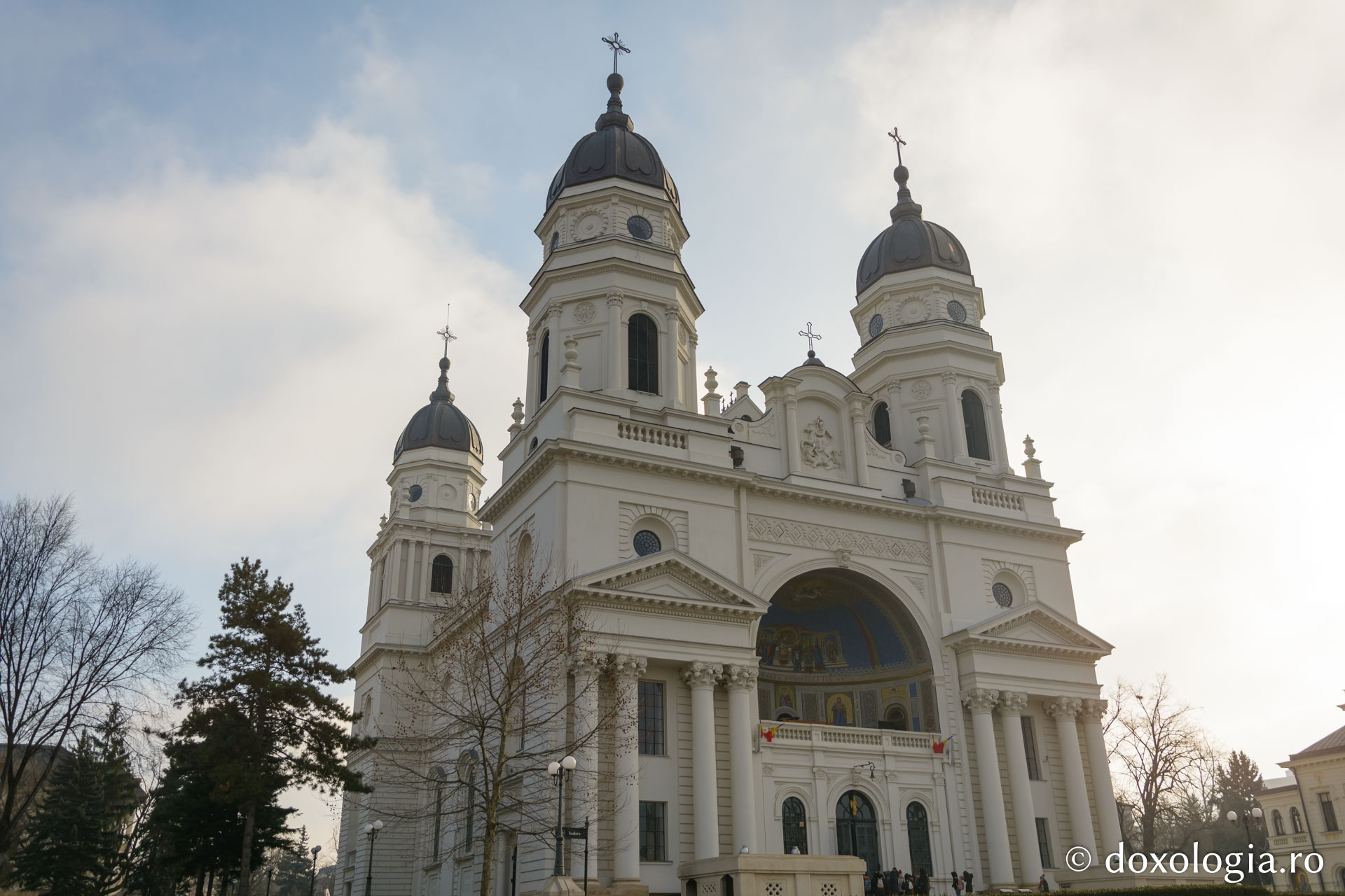 Prima Sfântă Liturghie a Darurilor din acest post, la Catedrala Mitropolitană din Iași