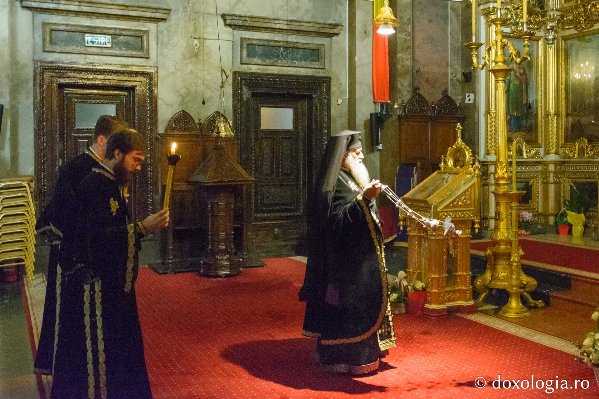 Prima Sfântă Liturghie a Darurilor din acest post, la Catedrala Mitropolitană din Iași