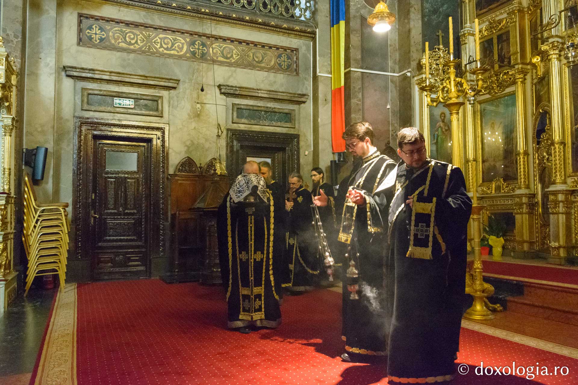 Prima Sfântă Liturghie a Darurilor din acest post, la Catedrala Mitropolitană din Iași