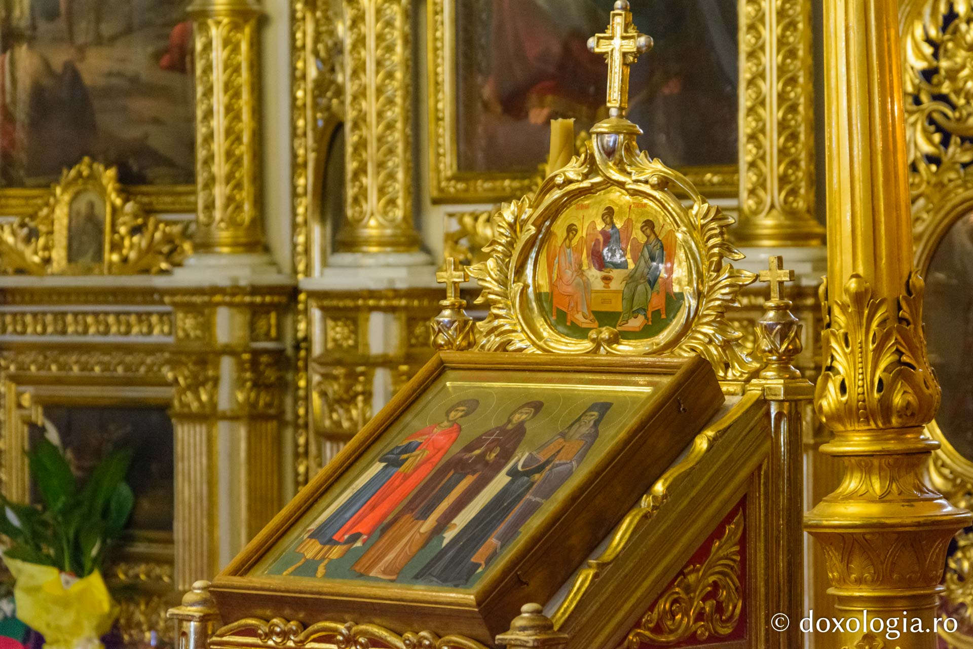 Prima Sfântă Liturghie a Darurilor din acest post, la Catedrala Mitropolitană din Iași