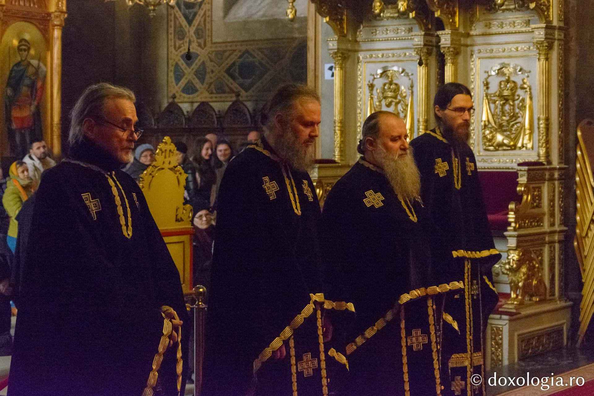 Prima Sfântă Liturghie a Darurilor din acest post, la Catedrala Mitropolitană din Iași