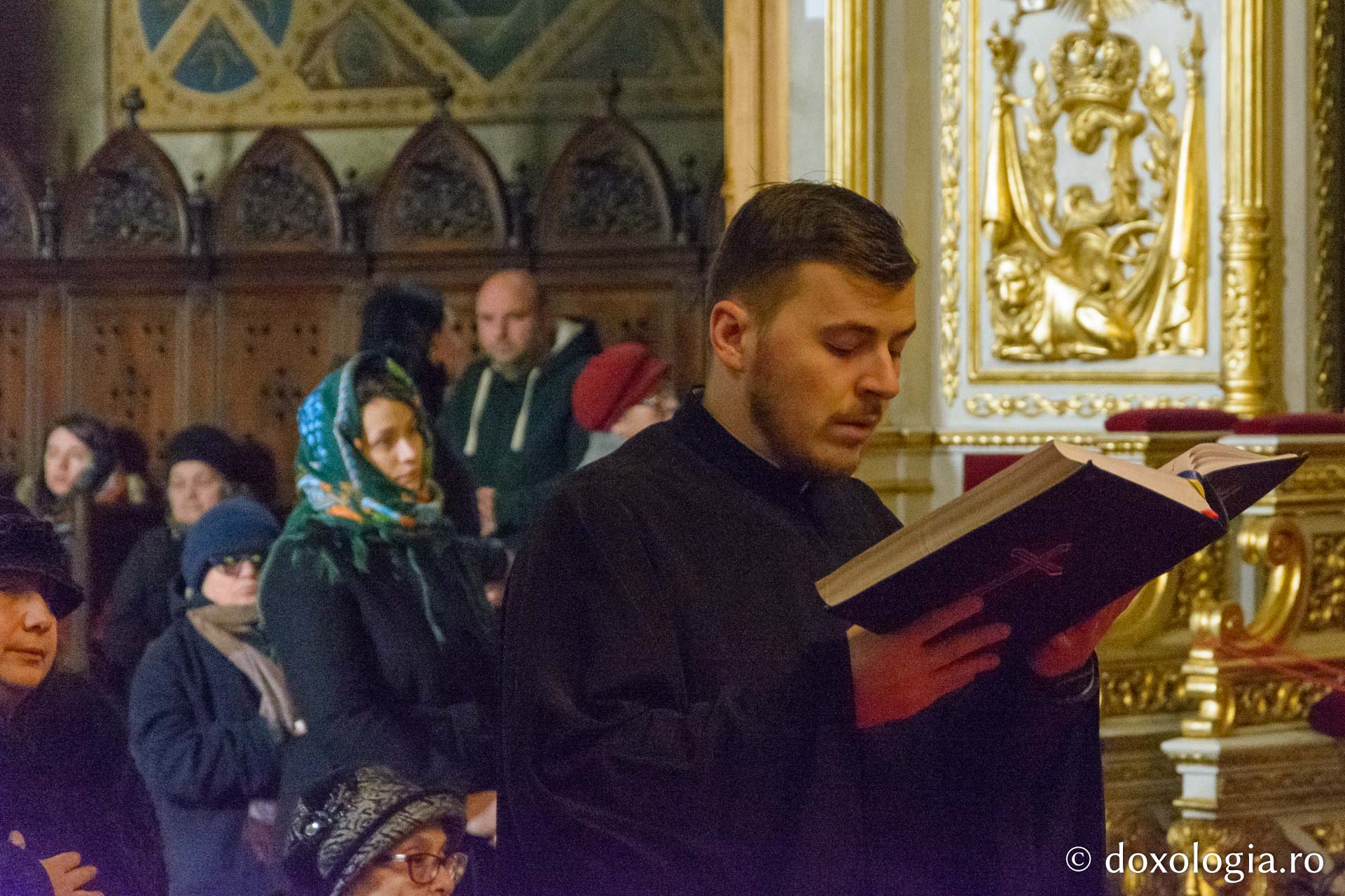 Prima Sfântă Liturghie a Darurilor din acest post, la Catedrala Mitropolitană din Iași