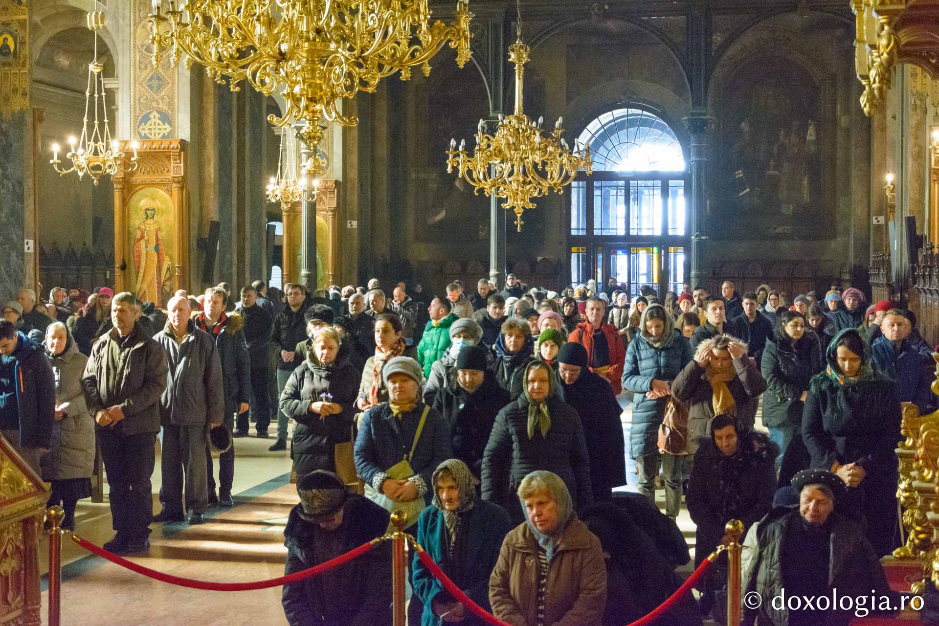 Prima Sfântă Liturghie a Darurilor din acest post, la Catedrala Mitropolitană din Iași