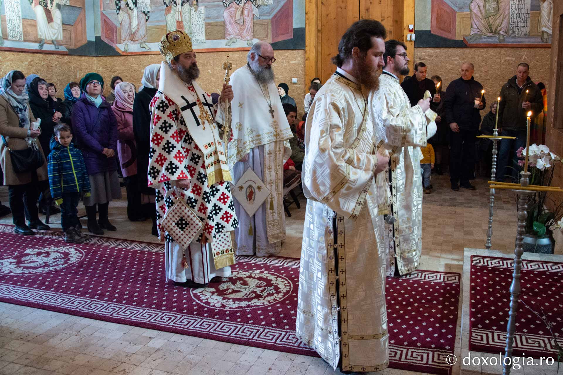 PS Nichifor Botoșăneanul a slujit la Parohia Munteni-Copou din Iași