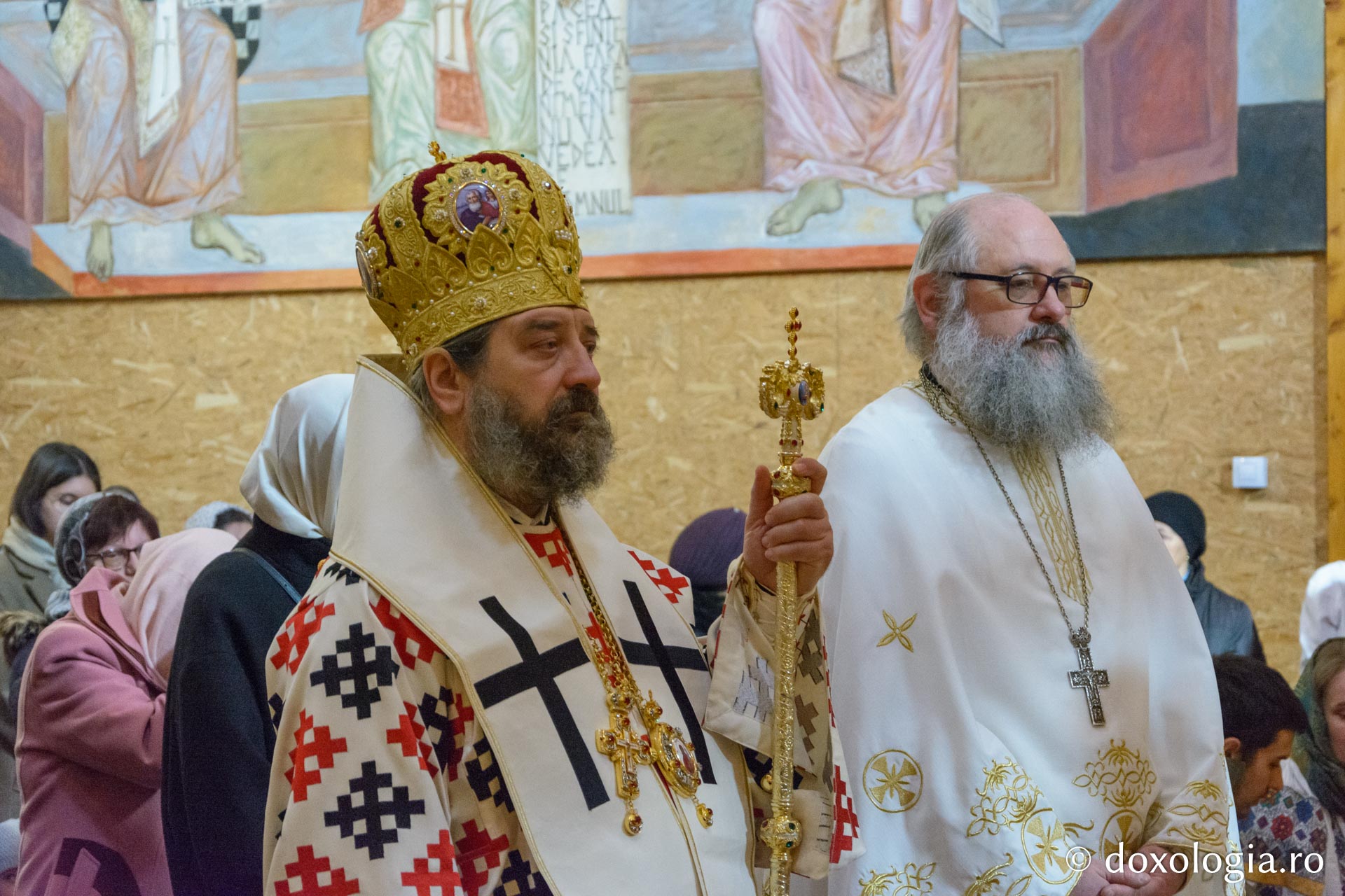 PS Nichifor Botoșăneanul a slujit la Parohia Munteni-Copou din Iași