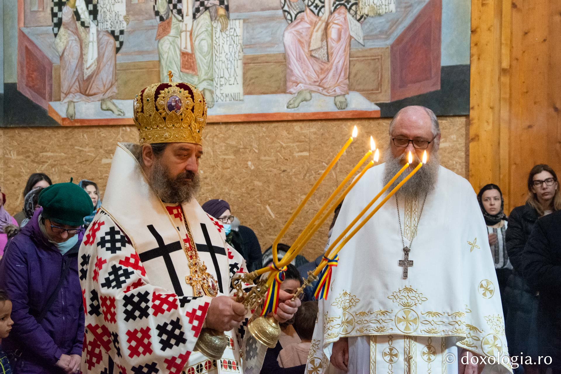 PS Nichifor Botoșăneanul a slujit la Parohia Munteni-Copou din Iași