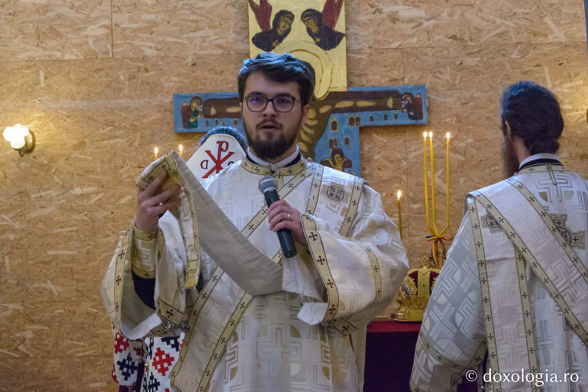 PS Nichifor Botoșăneanul a slujit la Parohia Munteni-Copou din Iași