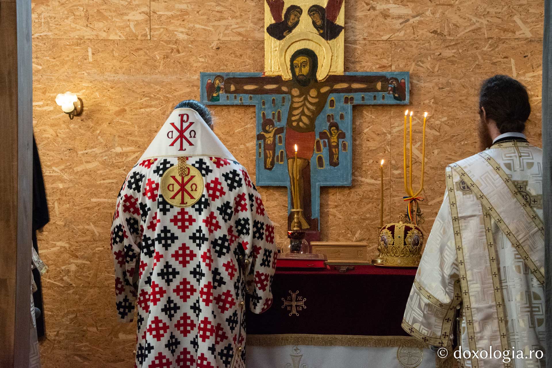 PS Nichifor Botoșăneanul a slujit la Parohia Munteni-Copou din Iași