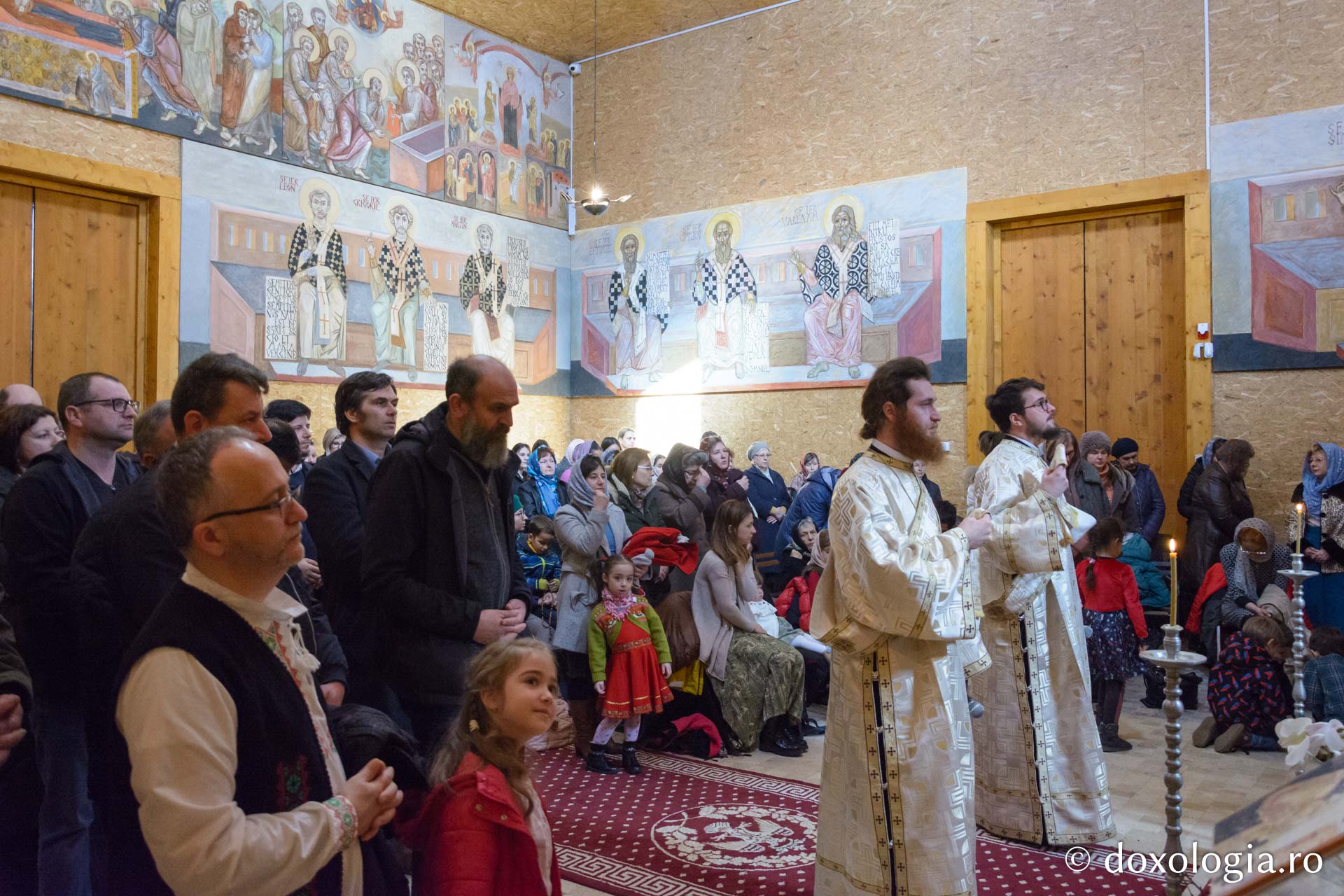 PS Nichifor Botoșăneanul a slujit la Parohia Munteni-Copou din Iași