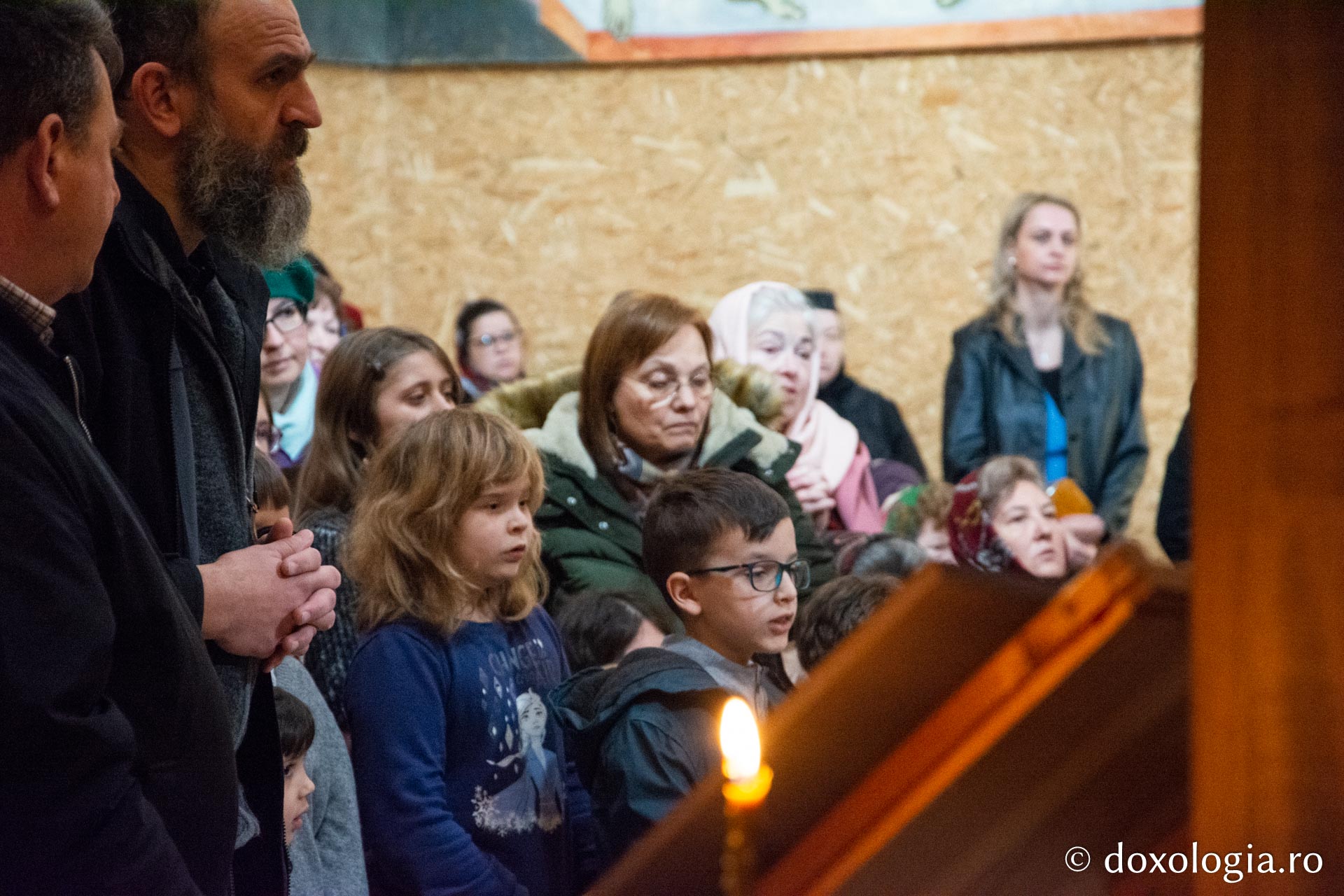 PS Nichifor Botoșăneanul a slujit la Parohia Munteni-Copou din Iași