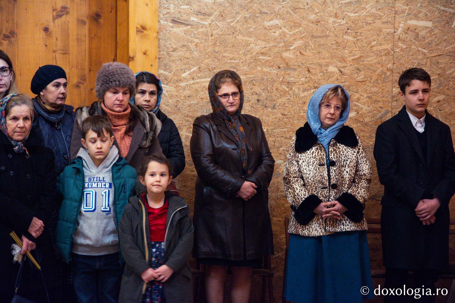 PS Nichifor Botoșăneanul a slujit la Parohia Munteni-Copou din Iași