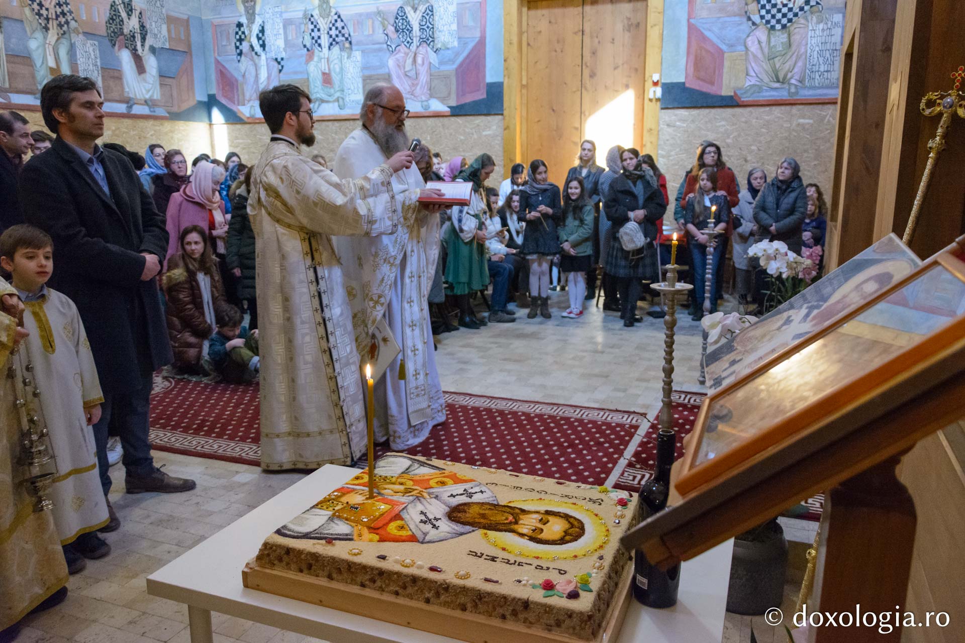 PS Nichifor Botoșăneanul a slujit la Parohia Munteni-Copou din Iași