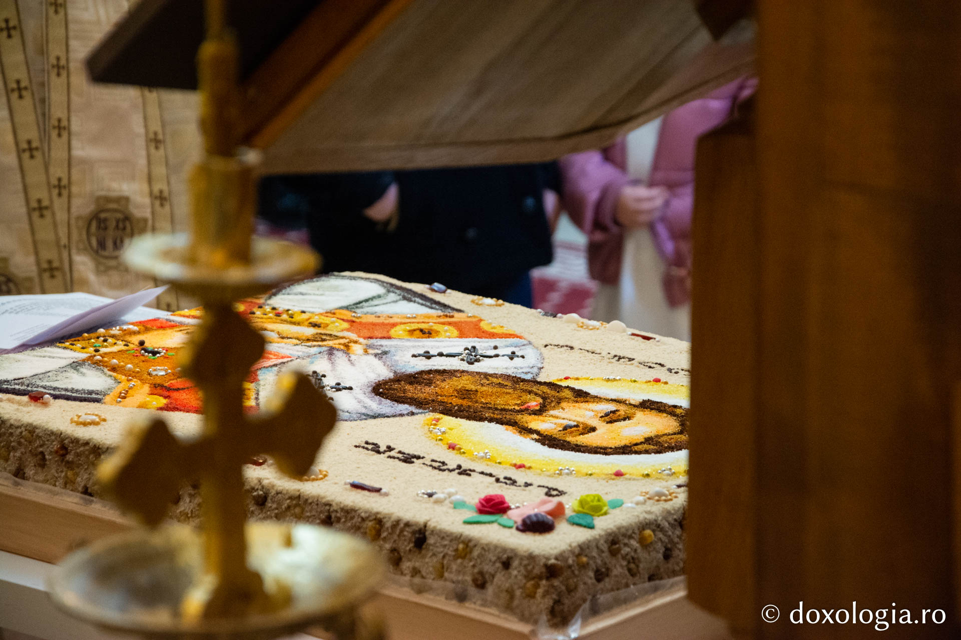 PS Nichifor Botoșăneanul a slujit la Parohia Munteni-Copou din Iași