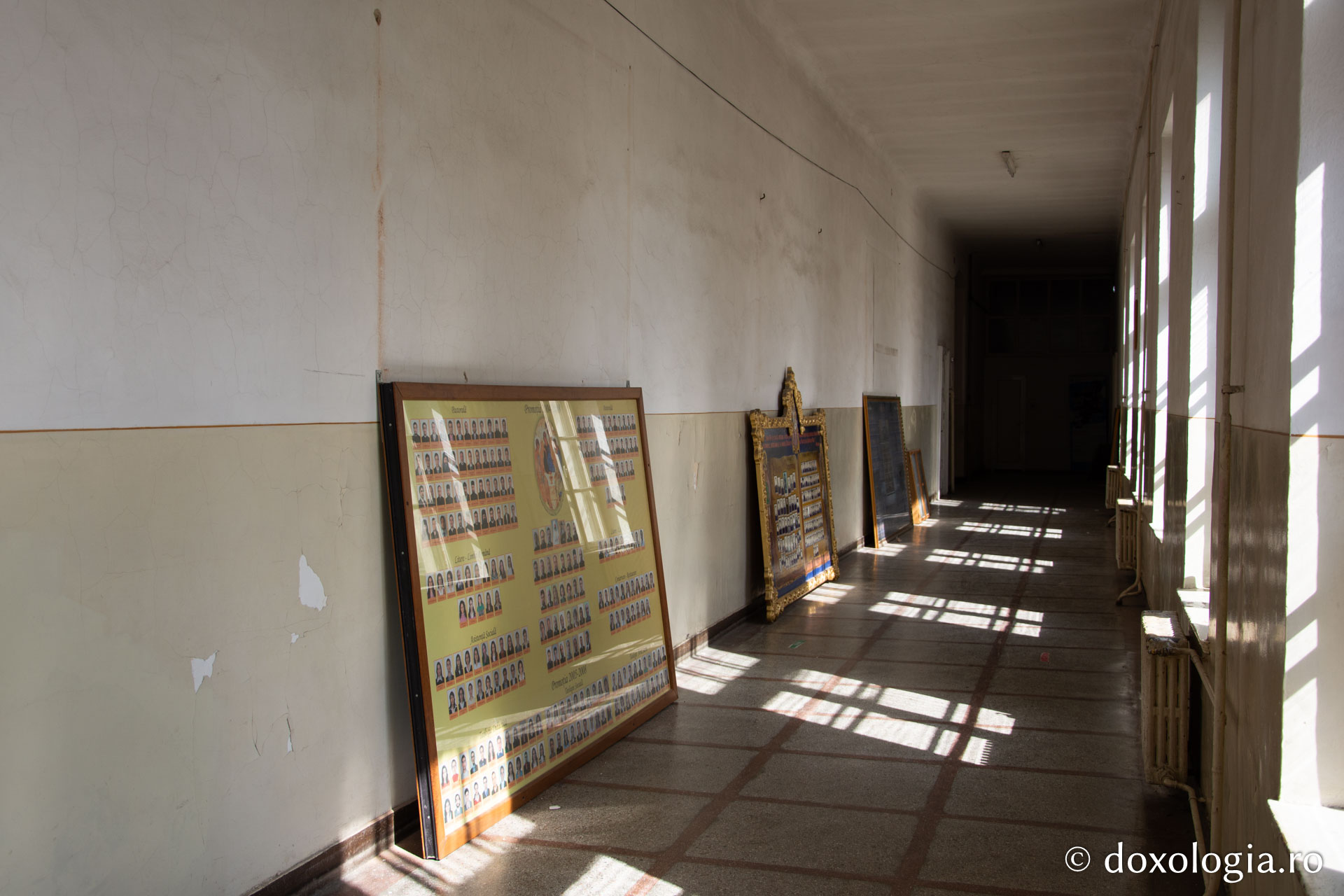 Foto: Mihail Vrăjitoru Clădirea Facultății de Teologie Ortodoxă „Dumitru Stăniloae” din Iași va fi renovată