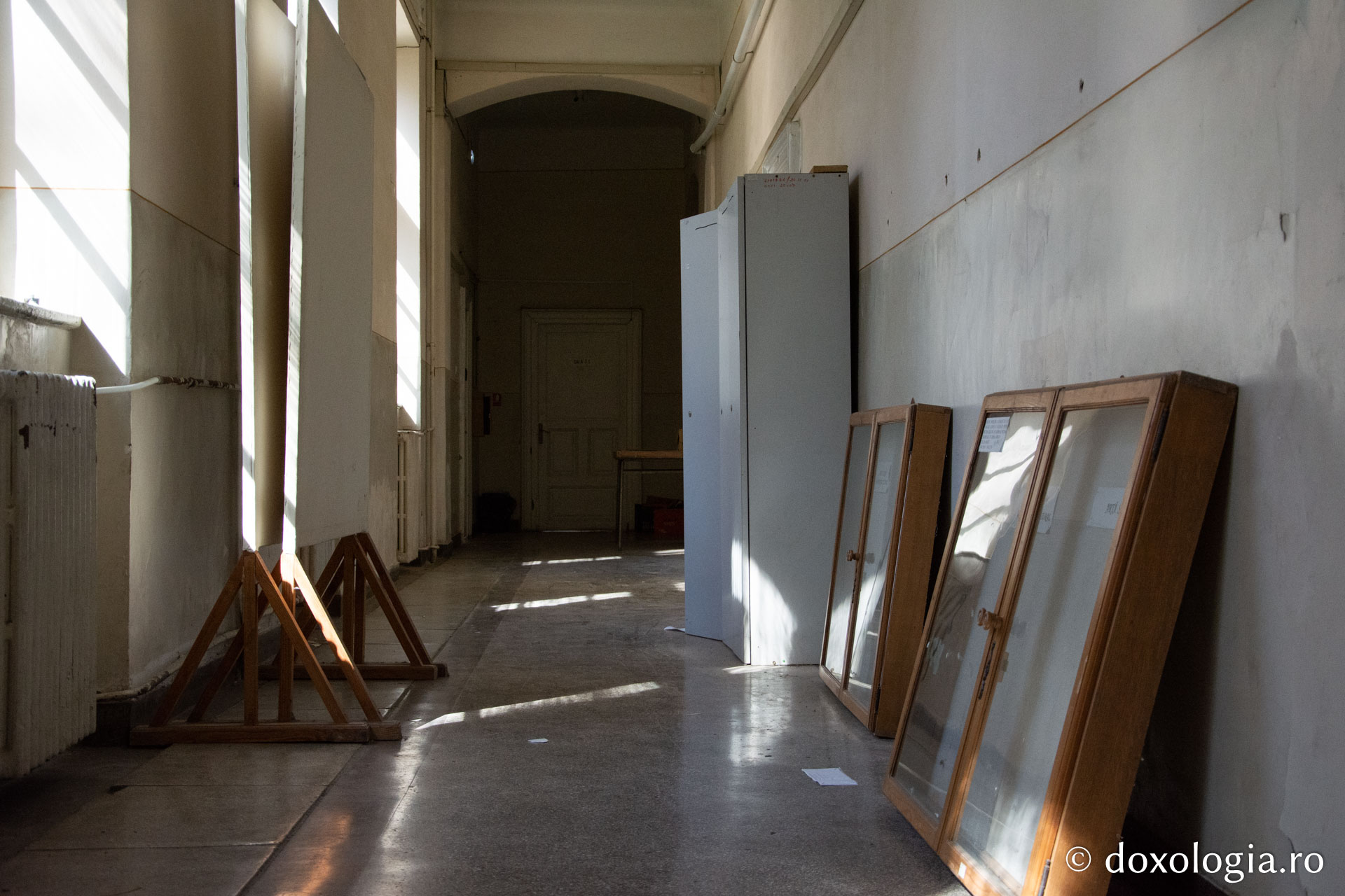 Foto: Mihail Vrăjitoru Clădirea Facultății de Teologie Ortodoxă „Dumitru Stăniloae” din Iași va fi renovată