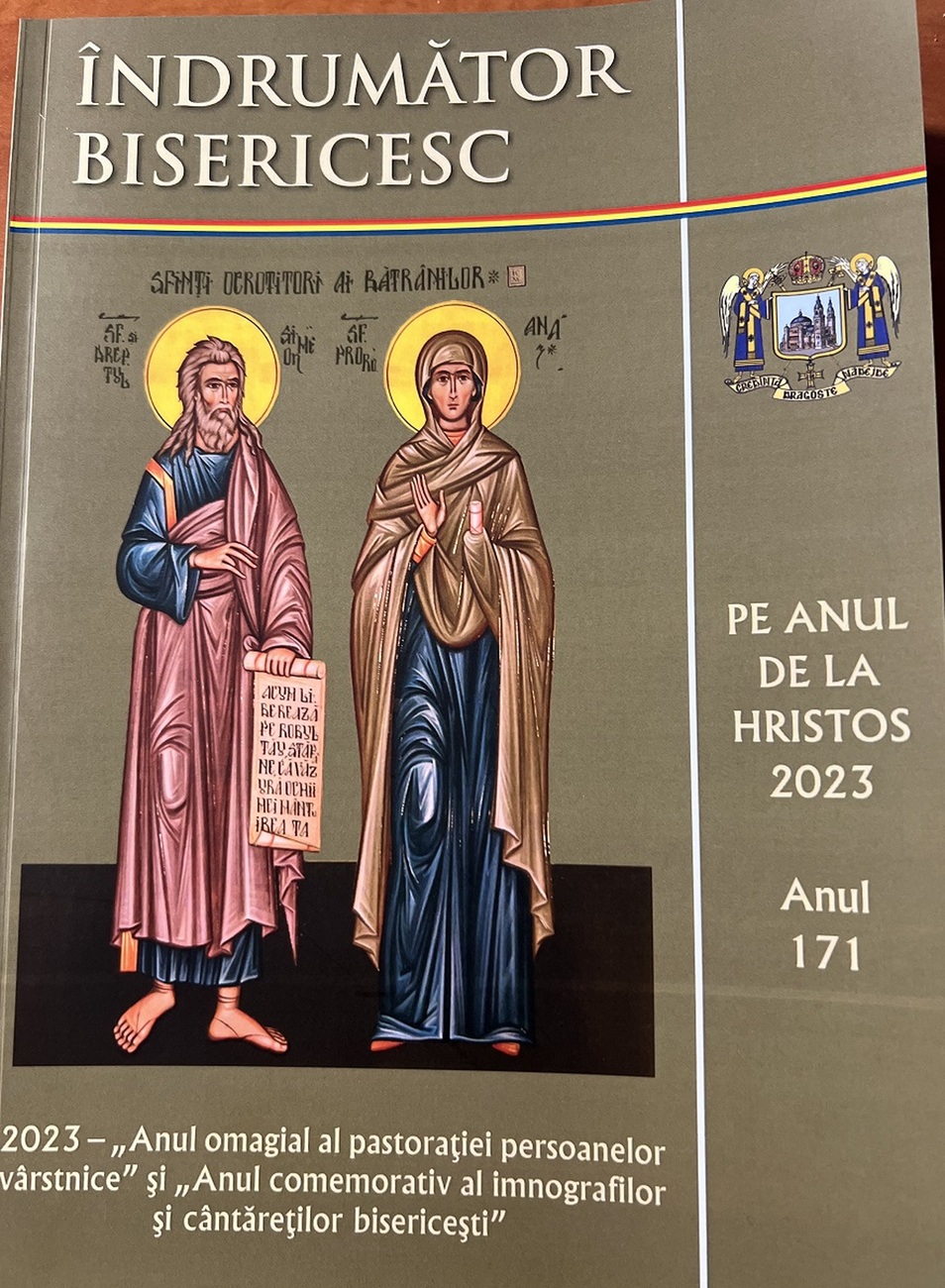 Picătura de Carte | Îndrumătorul Bisericesc pe anul de la Hristos 2023