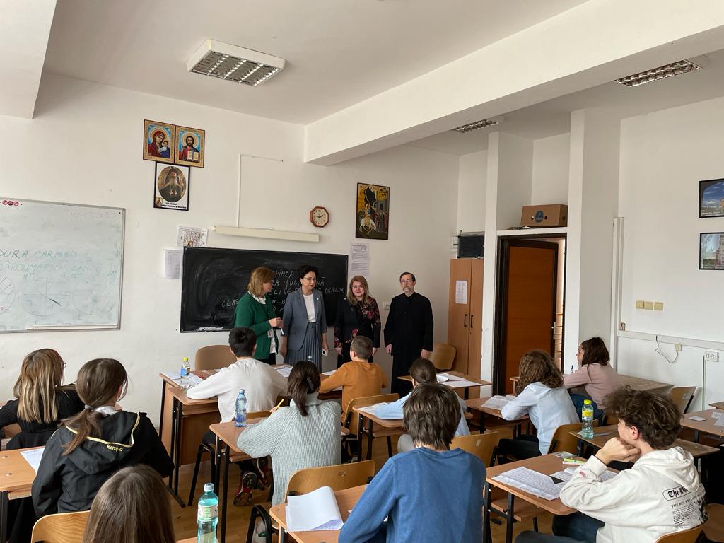 Etapa județeană a Olimpiadei de Religie Ortodoxă, la două școli din municipiul Iași