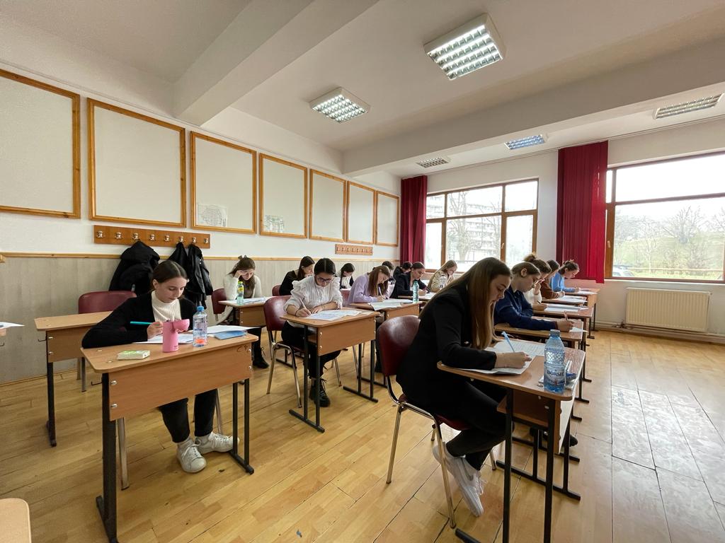 Foto: Bogdan Codreanu / Seminarul Teologic Ortodox „Sfântul Vasile cel Mare” Iași Etapa județeană a Olimpiadei de Religie Ortodoxă, la două școli din municipiul Iași