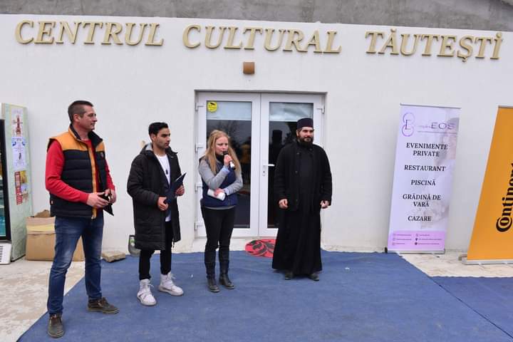 Parohia „Sfântul Nicolae” din Tăutești, un loc plin de viață: S-au plantat peste 700 de copaci