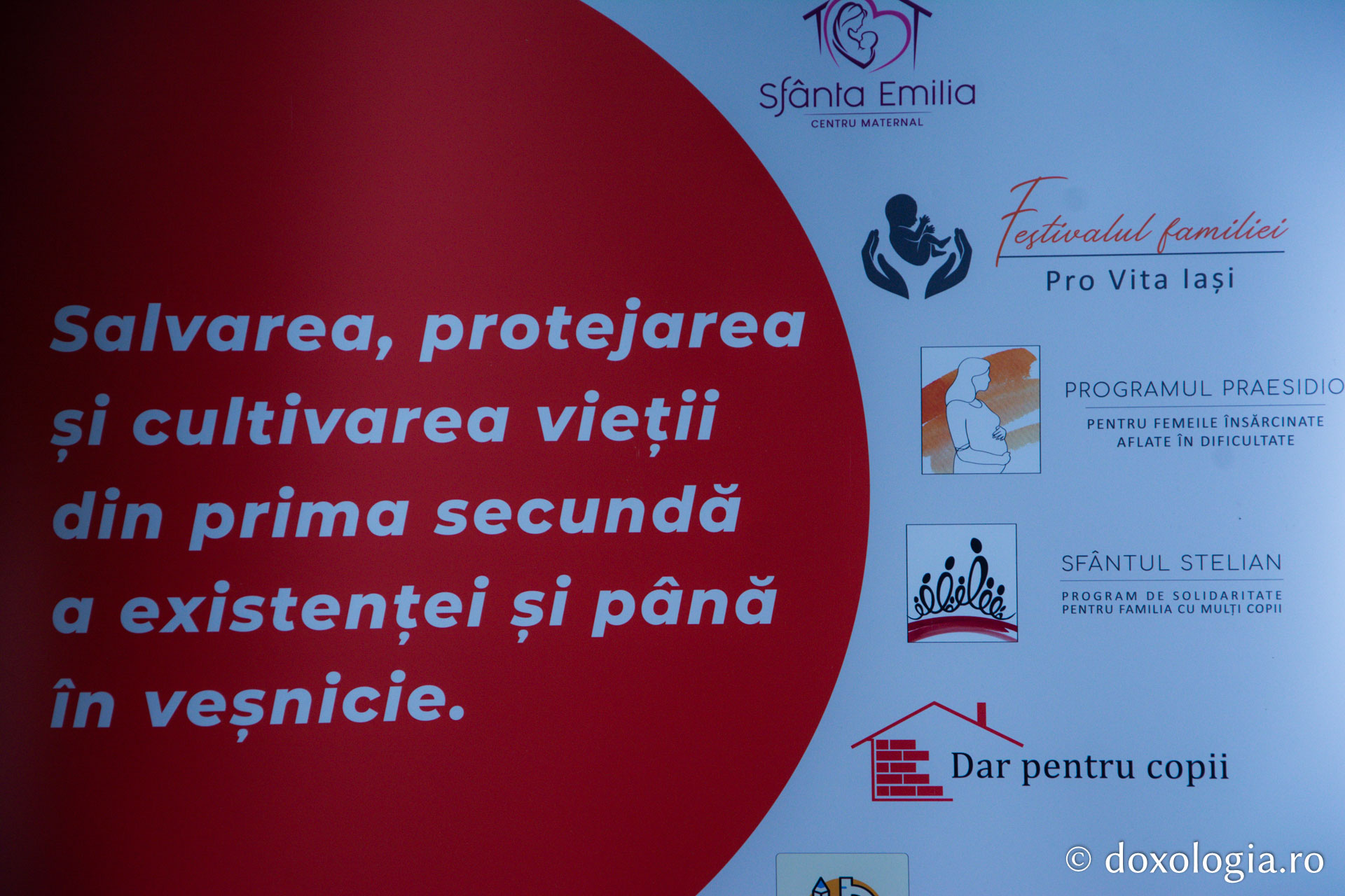 „Hai și tu la Marș” – activitate de promovare a Marșului pentru viață în Iași