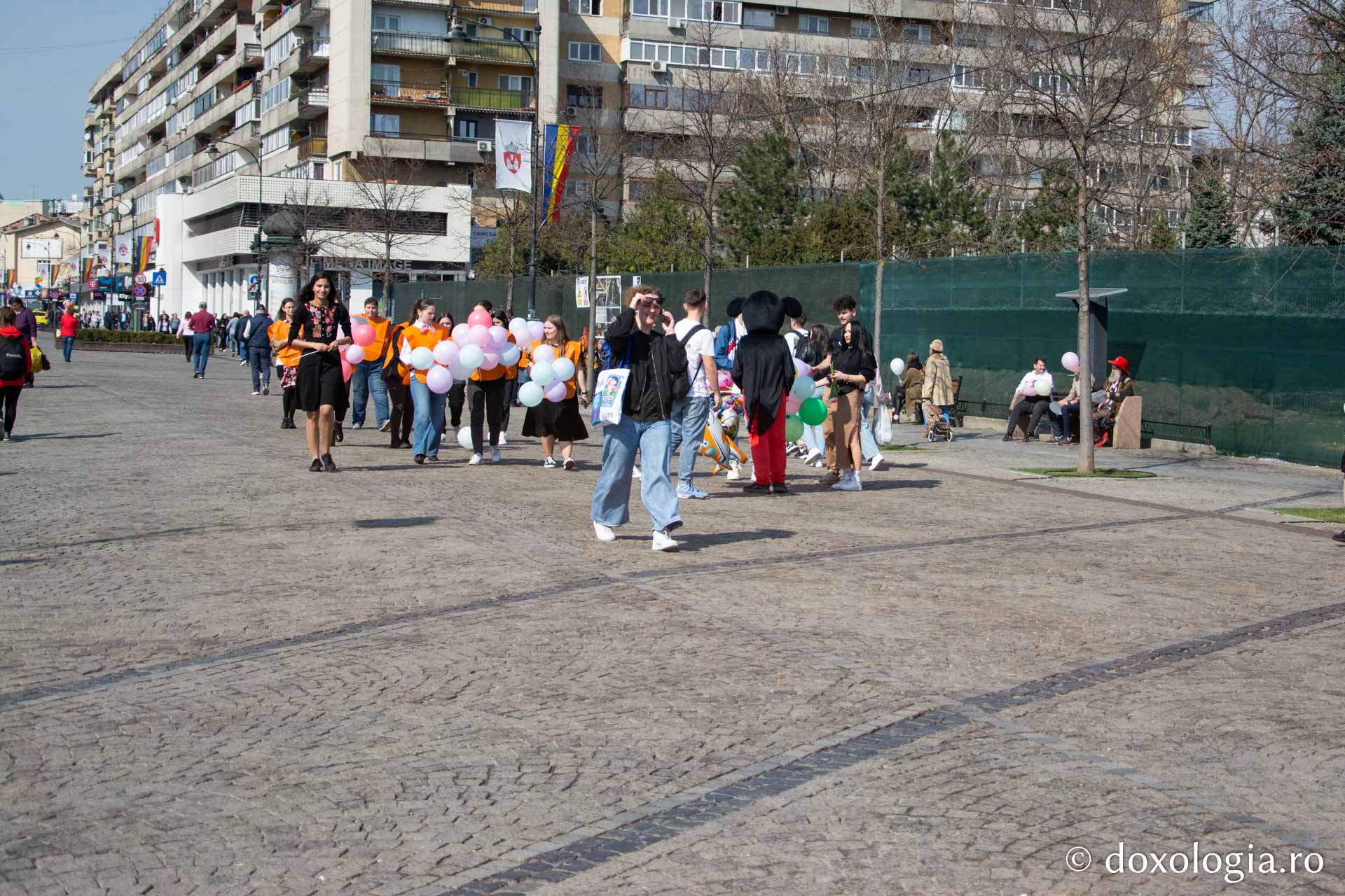 „Hai și tu la Marș” – activitate de promovare a Marșului pentru viață în Iași