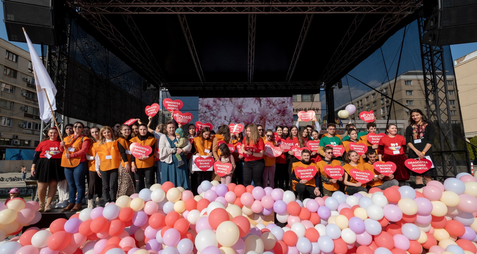 Pro Vita Iași a anunțat calendarul activităților din LUNA PENTRU VIAȚĂ | Comunicat de presă