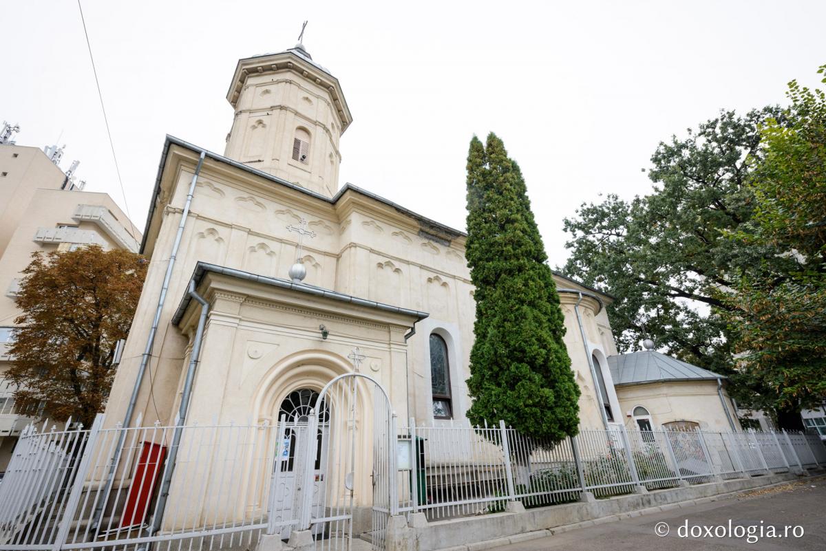 Parohia „Nașterea Maicii Domnului” Talpalari – Iași