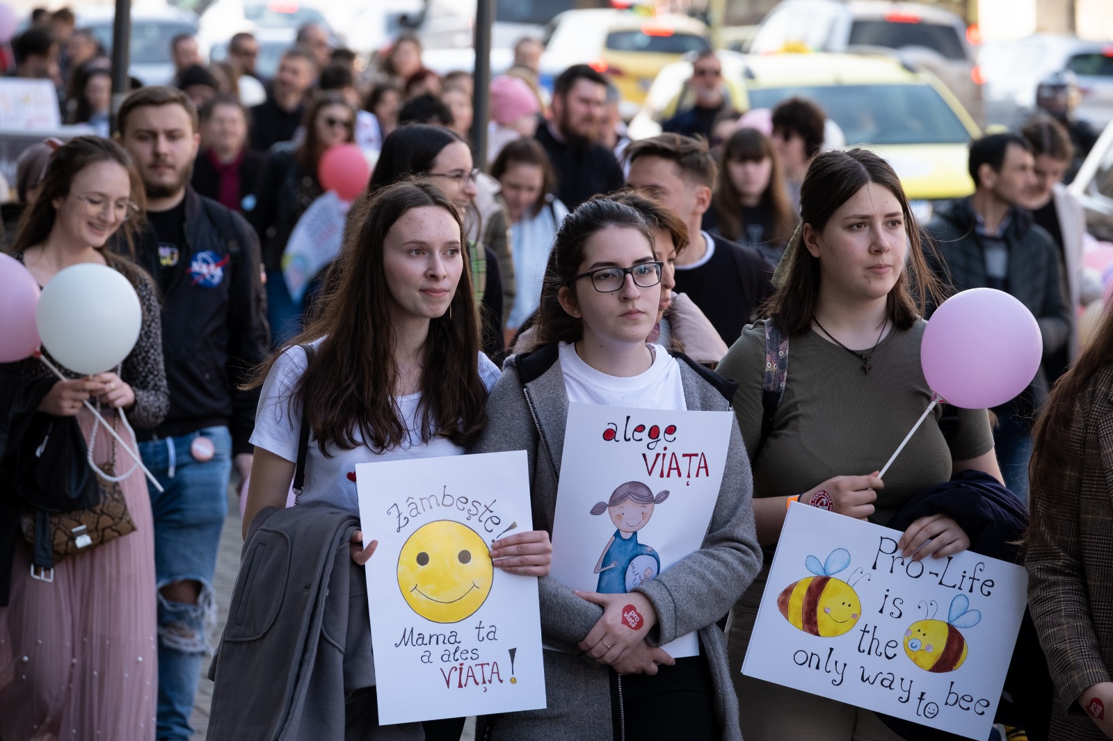 Pro Vita Iași a anunțat calendarul activităților din LUNA PENTRU VIAȚĂ | Comunicat de presă