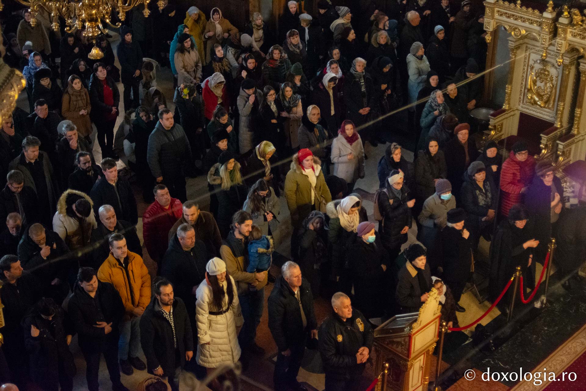 A treia parte a Canonului Sfântului Andrei Criteanul, la Catedrala Mitropolitană din Iași
