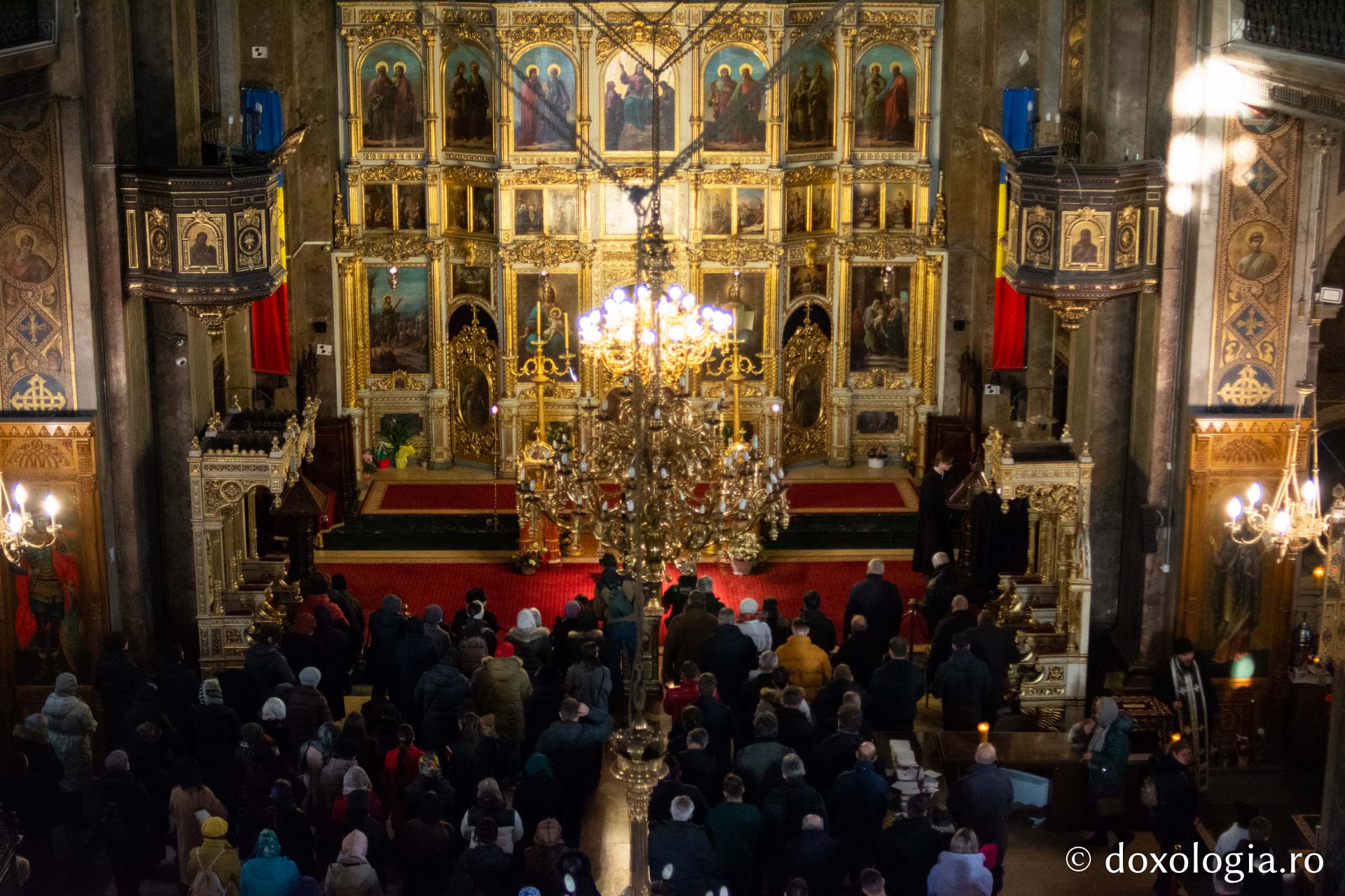 A treia parte a Canonului Sfântului Andrei Criteanul, la Catedrala Mitropolitană din Iași