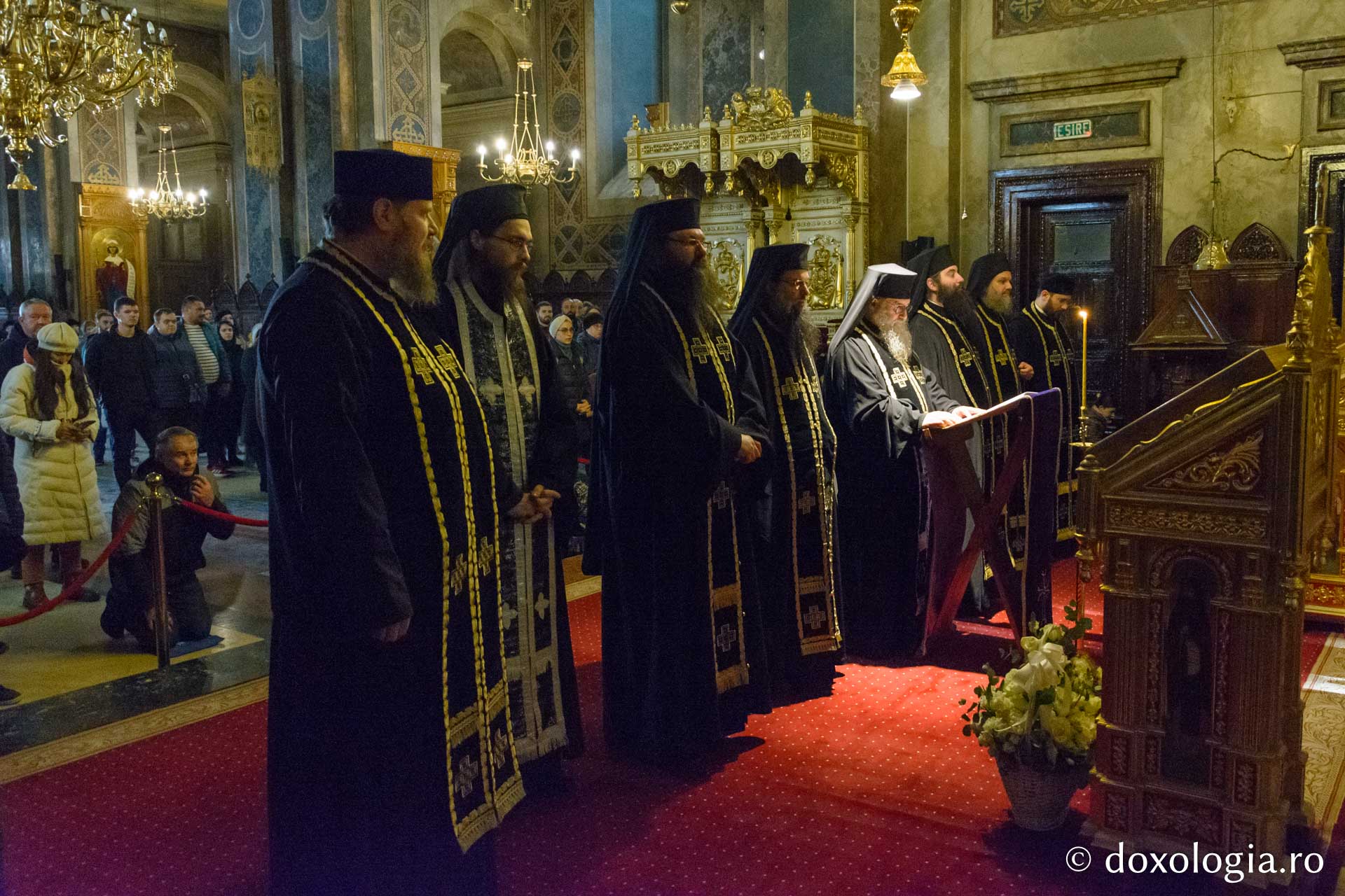 A treia parte a Canonului Sfântului Andrei Criteanul, la Catedrala Mitropolitană din Iași