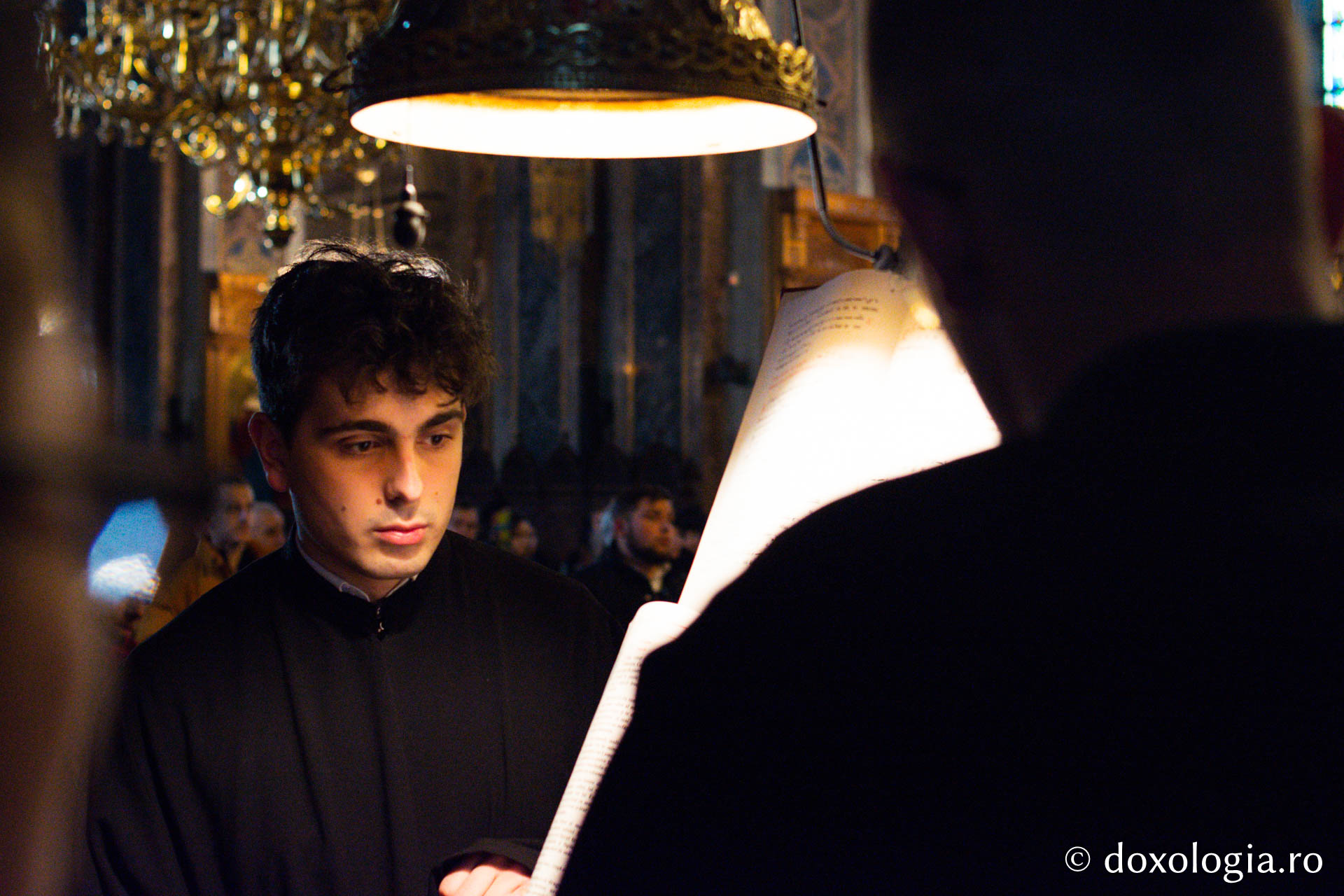 A treia parte a Canonului Sfântului Andrei Criteanul, la Catedrala Mitropolitană din Iași