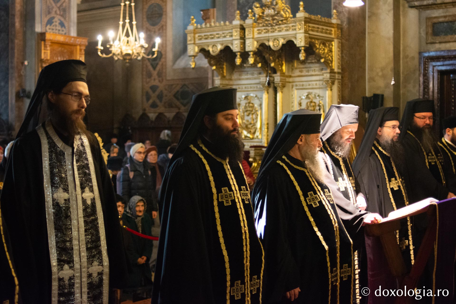 A treia parte a Canonului Sfântului Andrei Criteanul, la Catedrala Mitropolitană din Iași