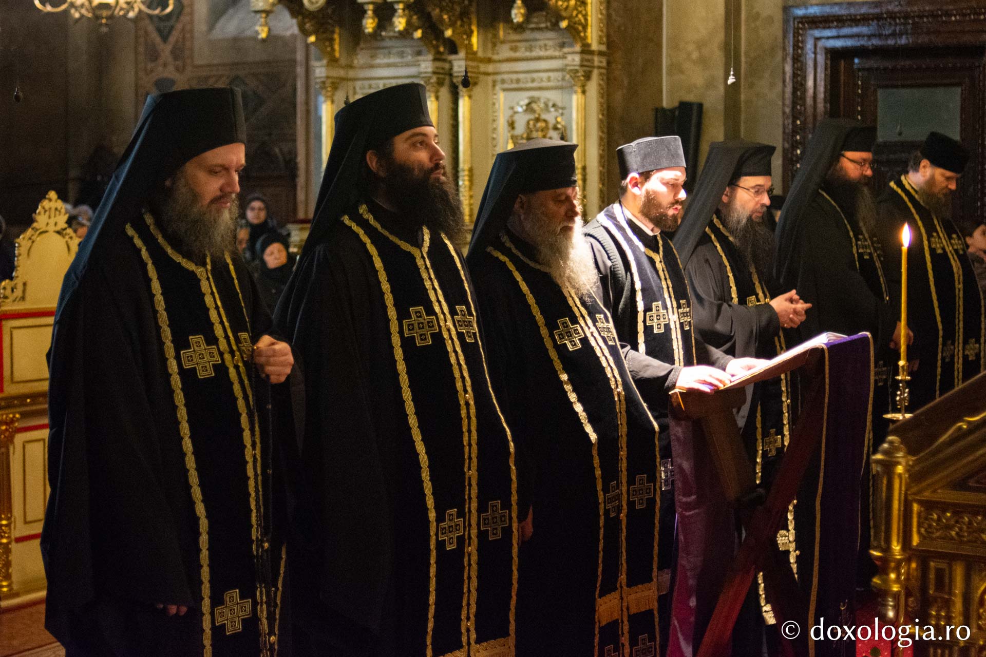 A treia parte a Canonului Sfântului Andrei Criteanul, la Catedrala Mitropolitană din Iași