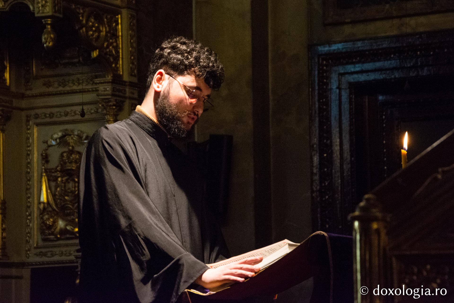 A treia parte a Canonului Sfântului Andrei Criteanul, la Catedrala Mitropolitană din Iași