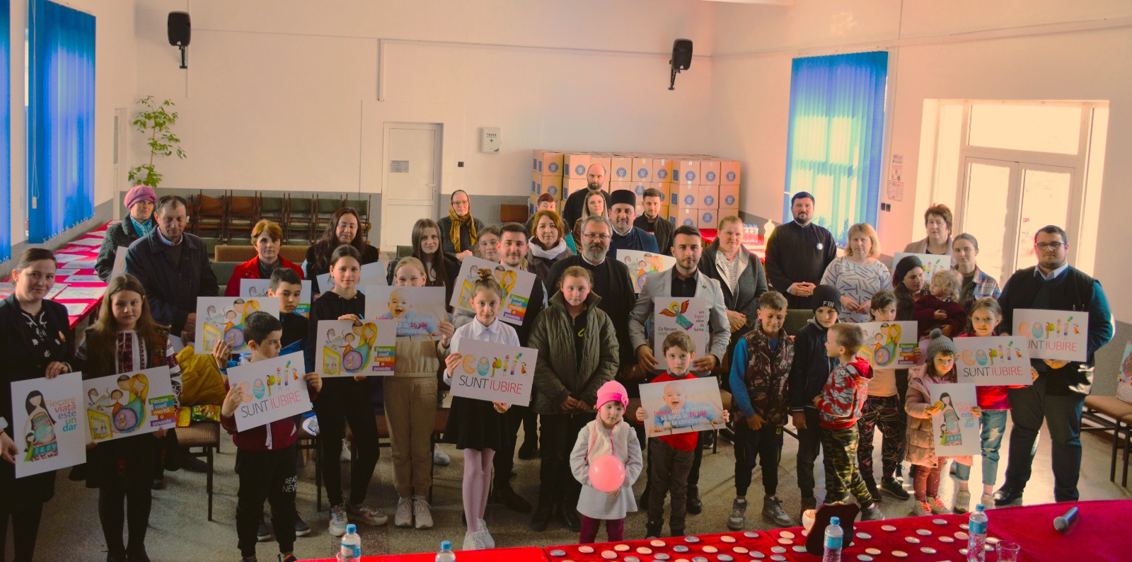 La Gorbănești, viitorul este pentru Viață și pentru Familie