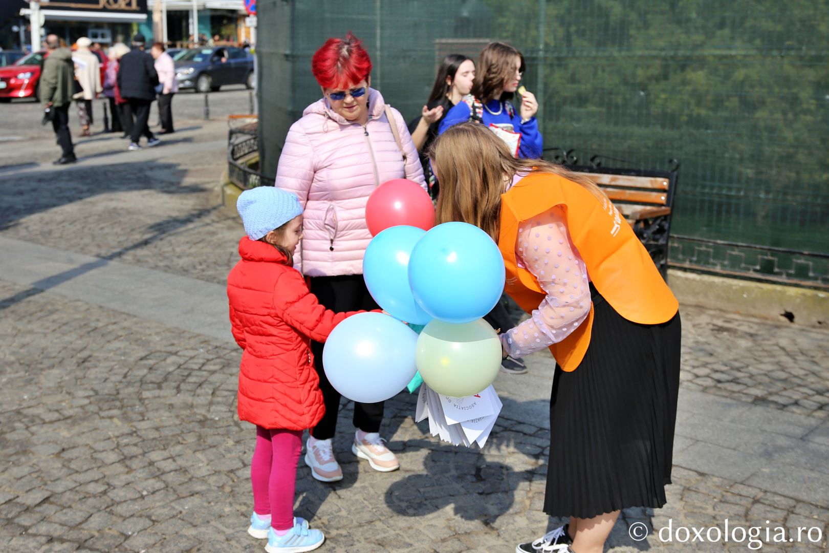 Marcarea Zilei mondiale a Sindromului Down de către Pro Vita Iași