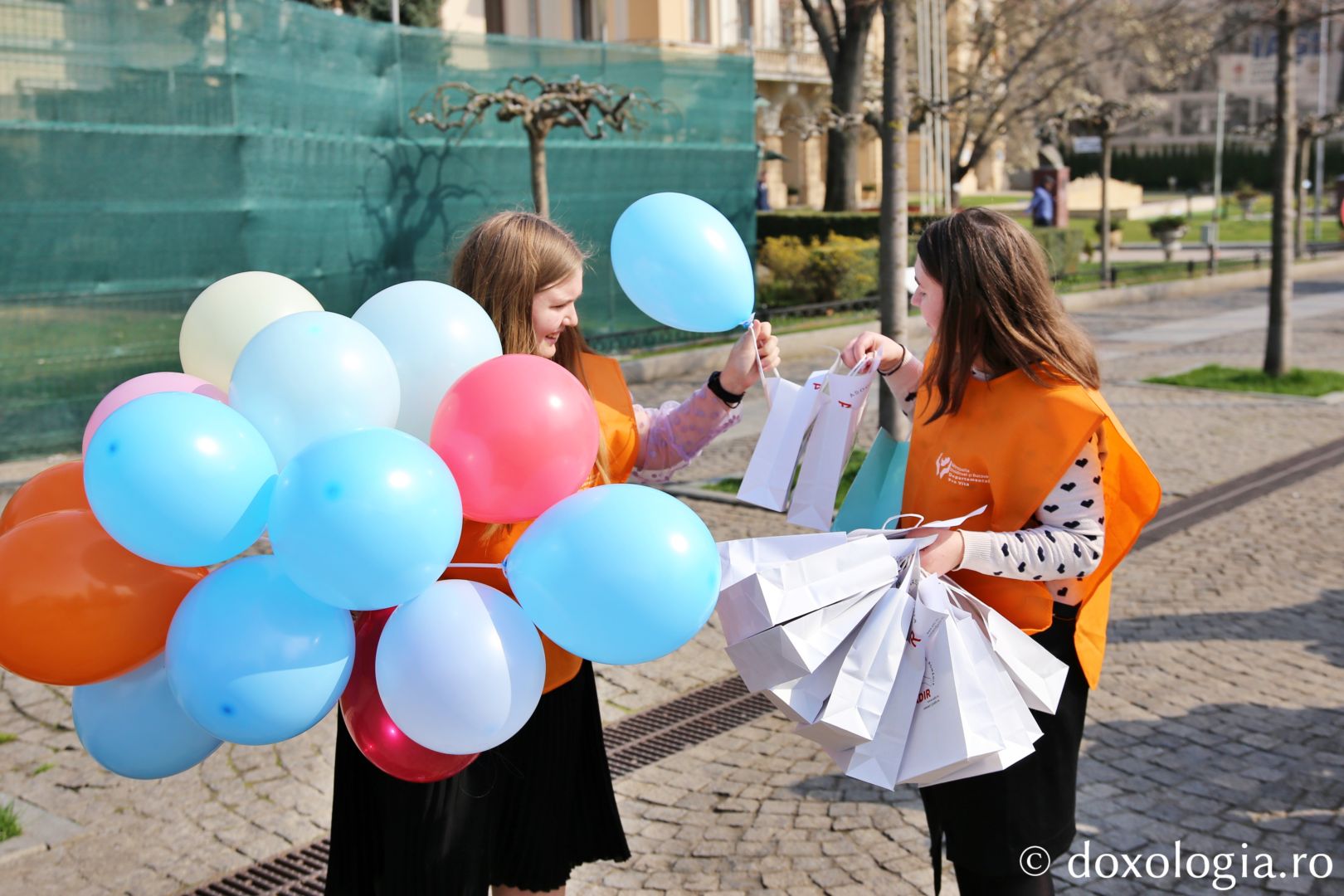 Marcarea Zilei mondiale a Sindromului Down de către Pro Vita Iași