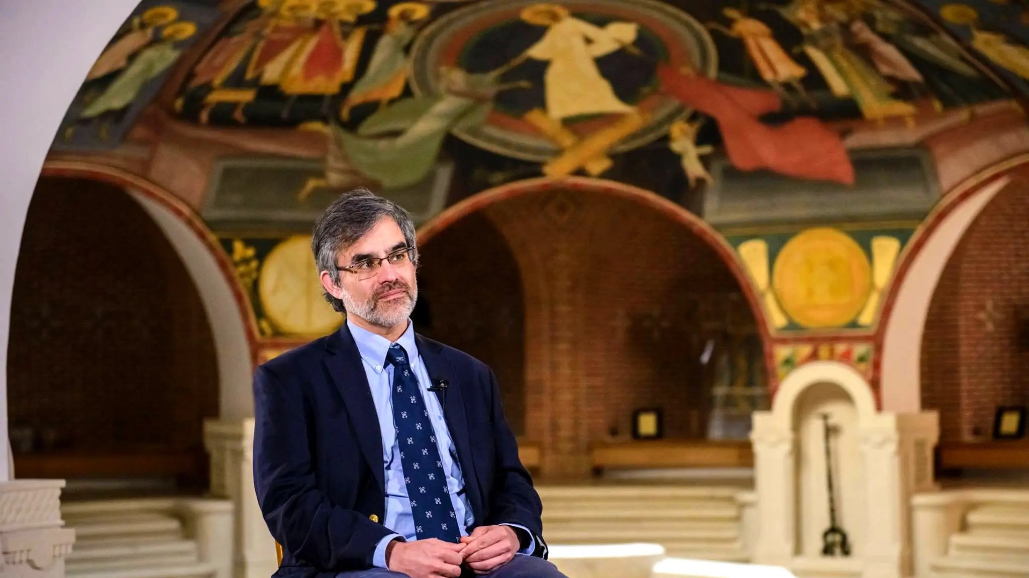 Dirijorul corului bizantin care va cânta la Încoronarea Regelui Charles: Demonstrează respectul regelui pentru Ortodoxie