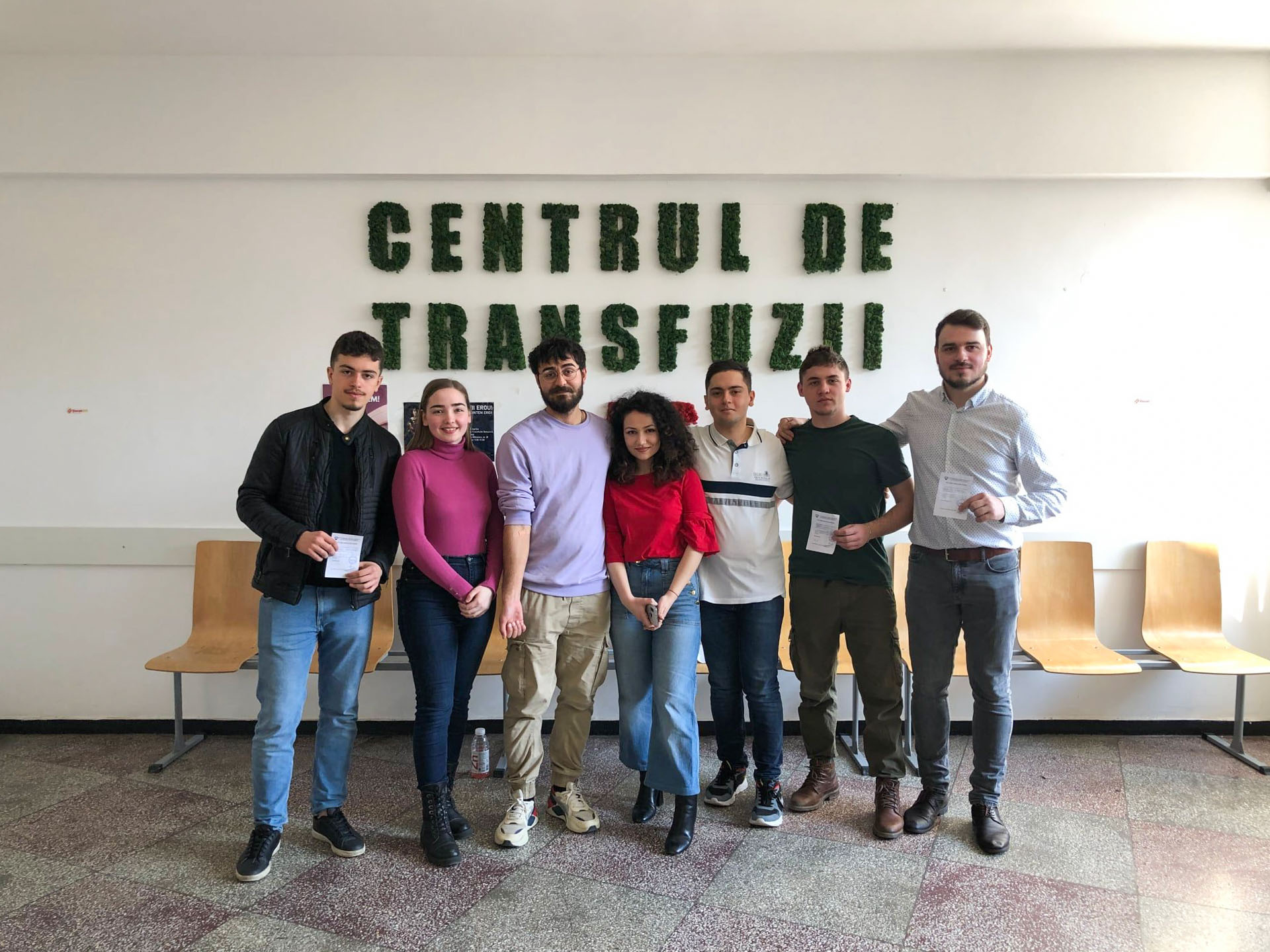 Uniți pentru viață – o nouă Campanie Națională de donare de sânge organizată de studenții din ASCOR în luna pentru viață