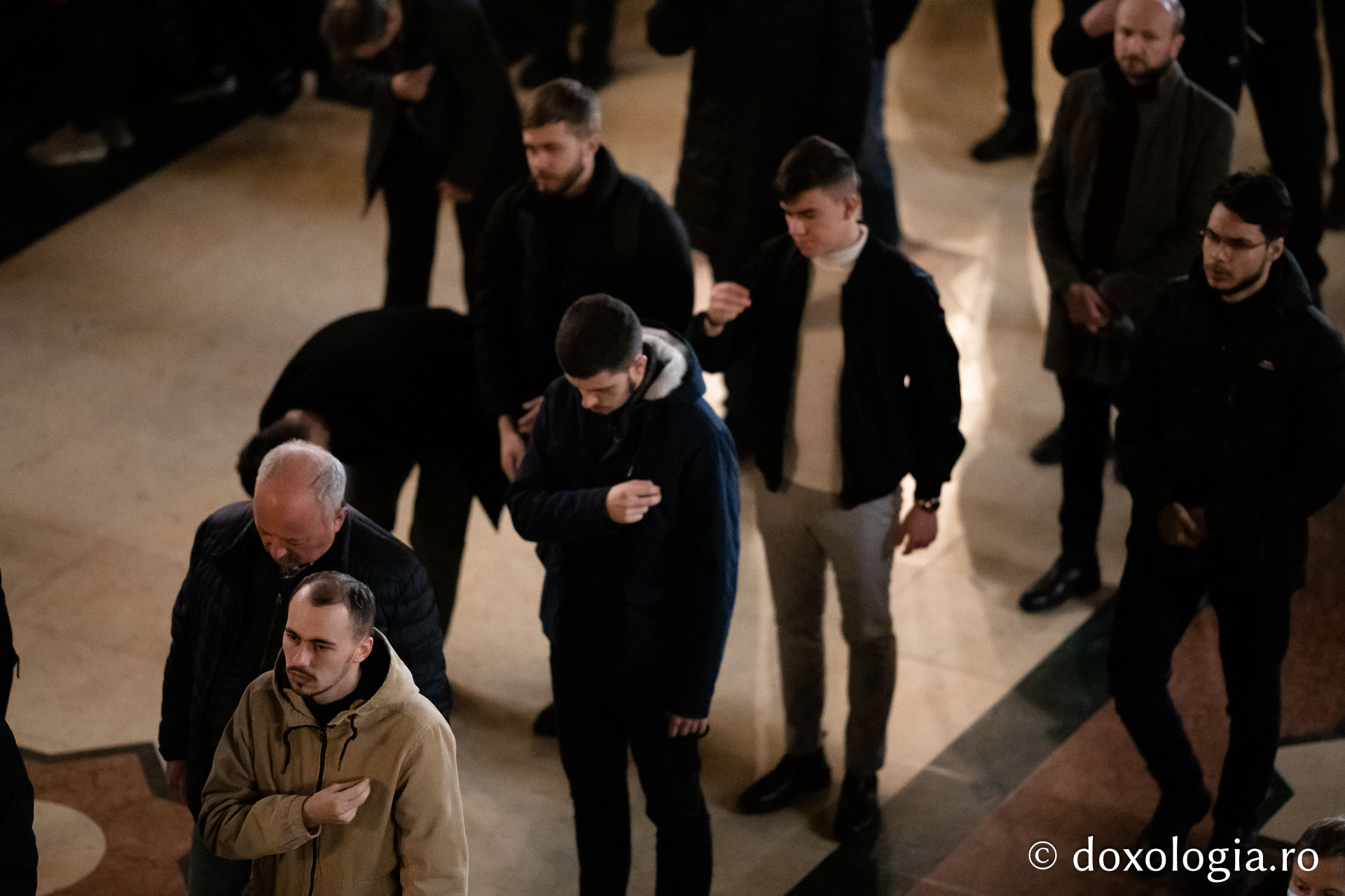 IPS Teofan a săvârșit prima Denie din acest post la Catedrala Mitropolitană din Iași