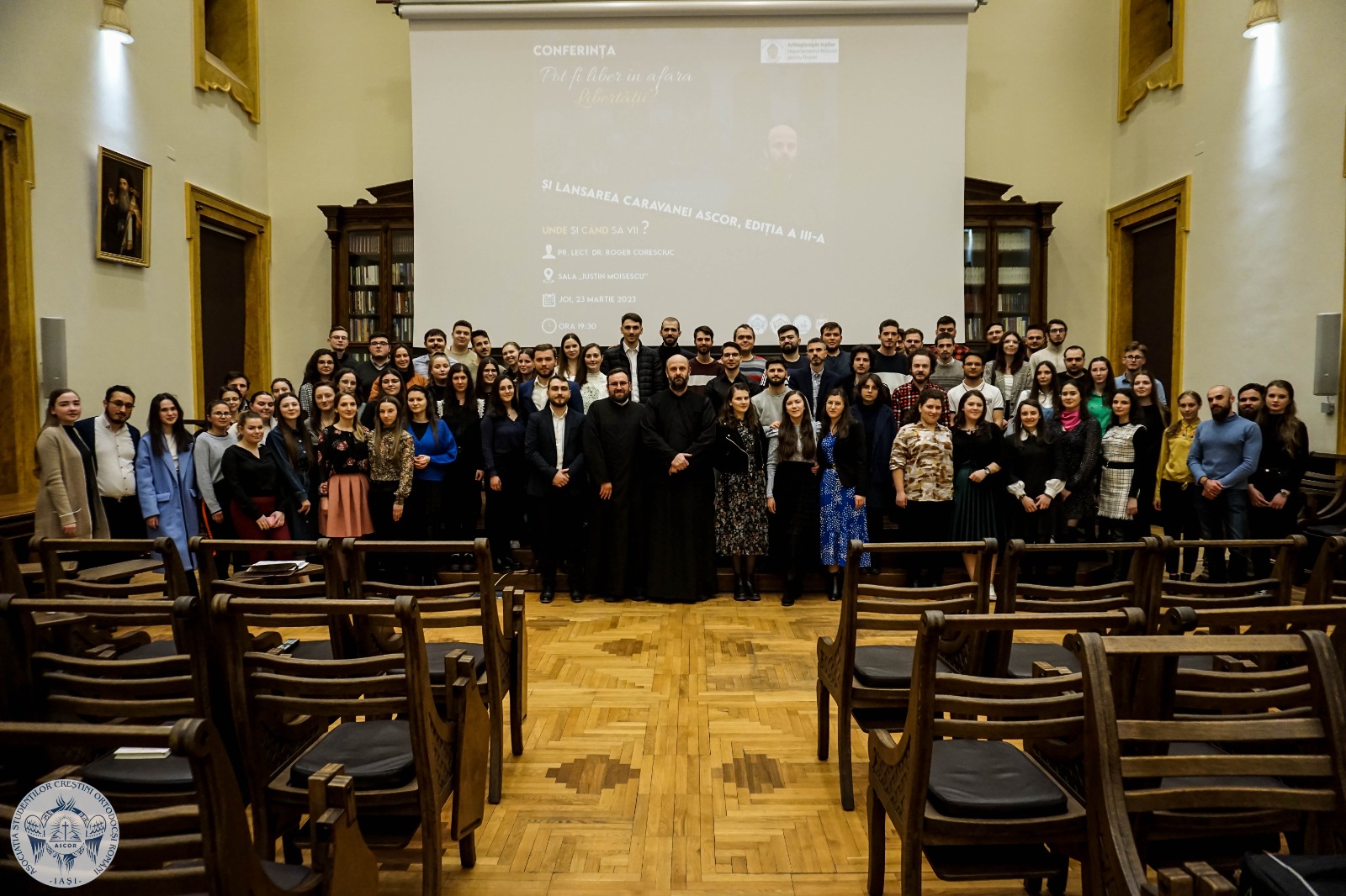 Studenții ieșeni au lansat joi „Caravana ASCOR”