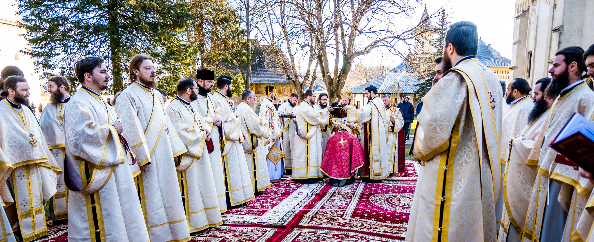Cea de-a doua Duminică din Postul Mare la Mănăstirea „Sfântul Ioan cel Nou de la Suceava”