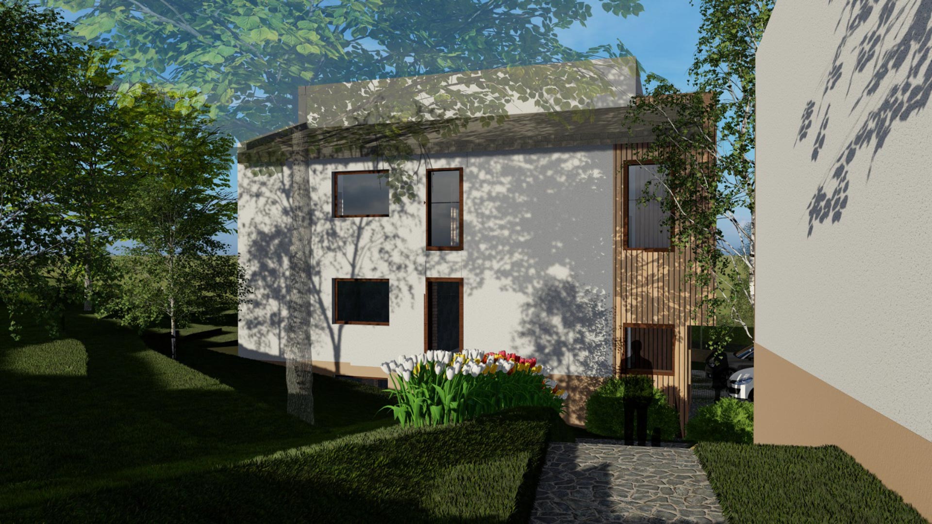 Un proiect inedit în Iași pentru mame și copii. Arhiepiscopia Iașilor construiește Centrul maternal „Sfânta Emilia”