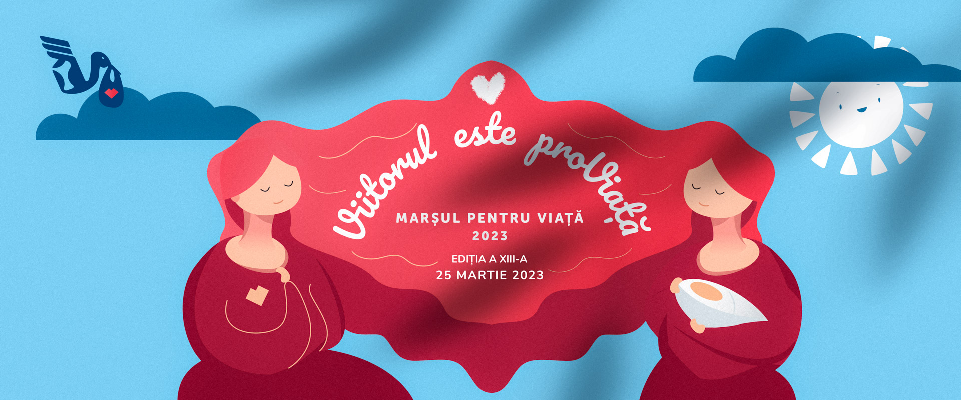 Comunicat de presă: Marșul pentru viață 2023 „Viitorul este pro-viață”