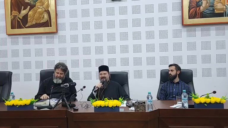 (Video) PS Macarie - Conferința „Înțelepciunea bătrâneții, tinerețea crucii” (Cluj, 9 martie 2023) (Video) PS Macarie - Conferința „Înțelepciunea bătrâneții, tinerețea crucii” (Cluj, 9 martie 2023)