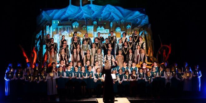 Corul Madrigal va concerta la Iași în spectacolul „Săptămâna Patimilor”