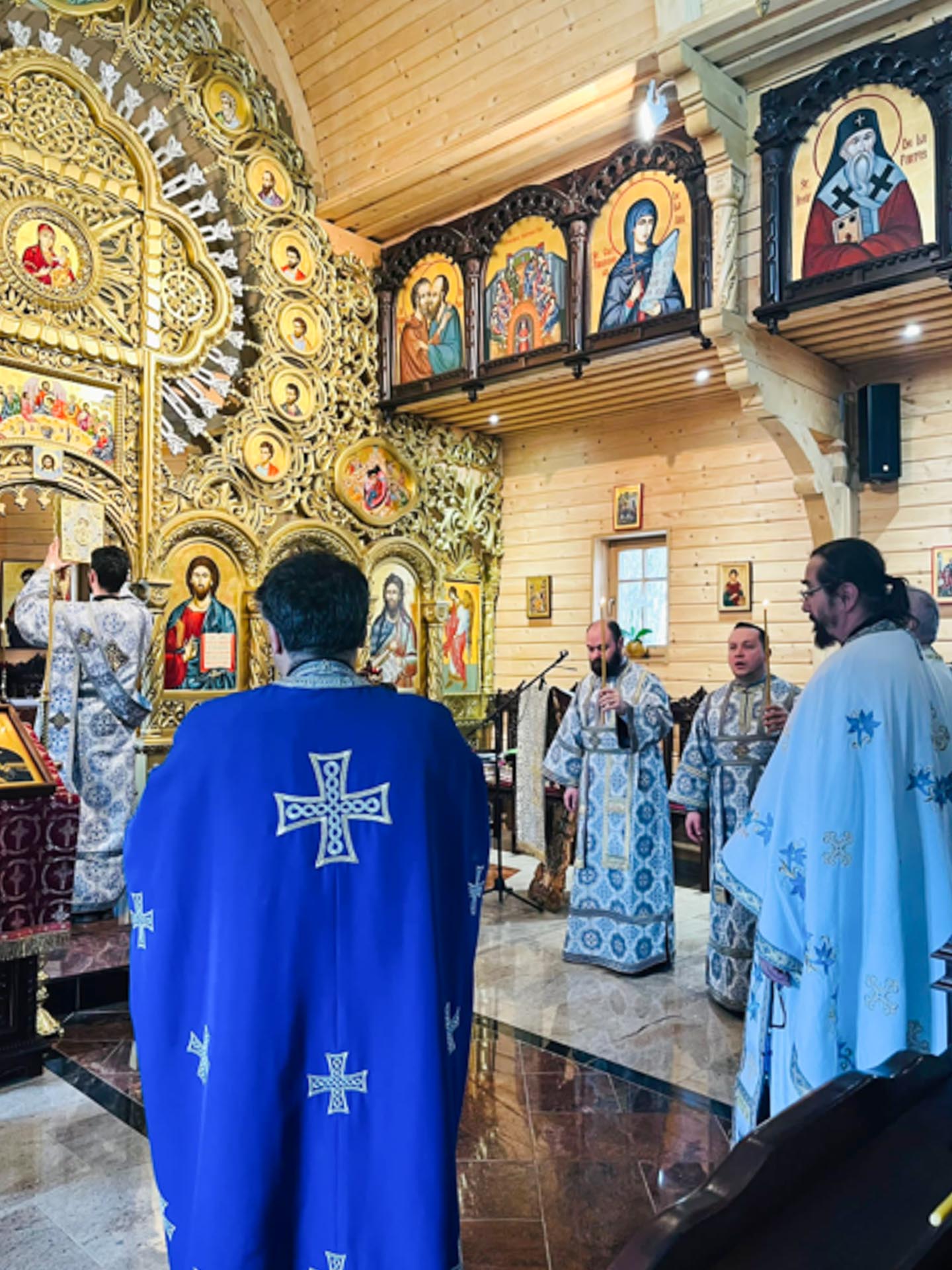 Zile cu încărcătură duhovnicească la München